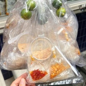 Bánh tráng chấm