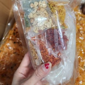 Bánh tráng trộn full topping