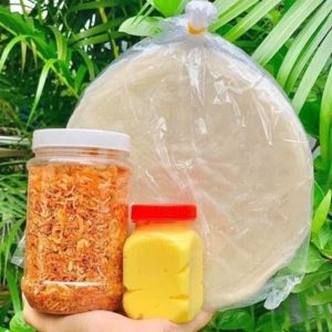 Bánh tráng bơ