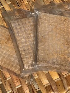 bánh tráng muối sặc