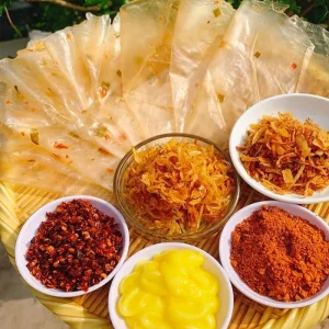 bánh tráng bơ 