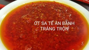 bánh tráng sa tế 