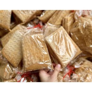 bánh tráng muối sặc