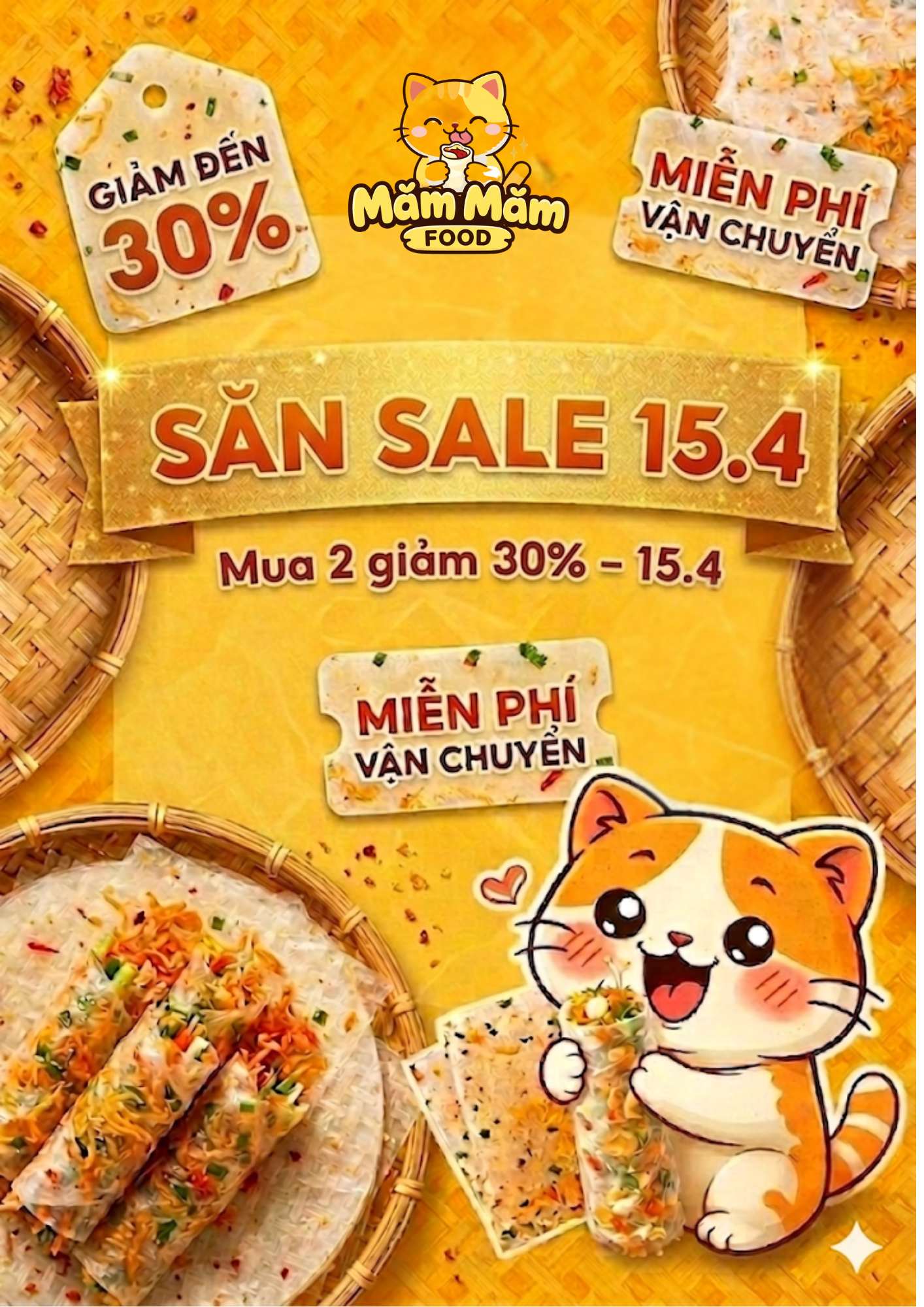Săn Sale 15.4